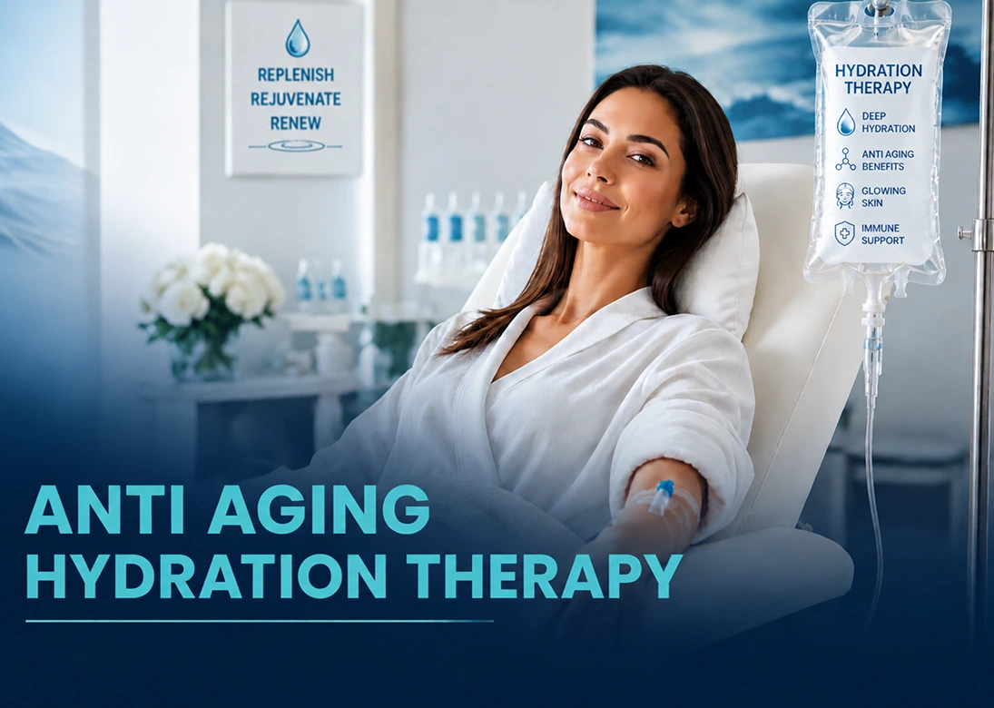 Anti Aging Hydration Therapy | Infnite dripz