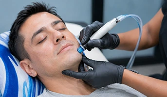 Hydrafaial treatment Across Dallas