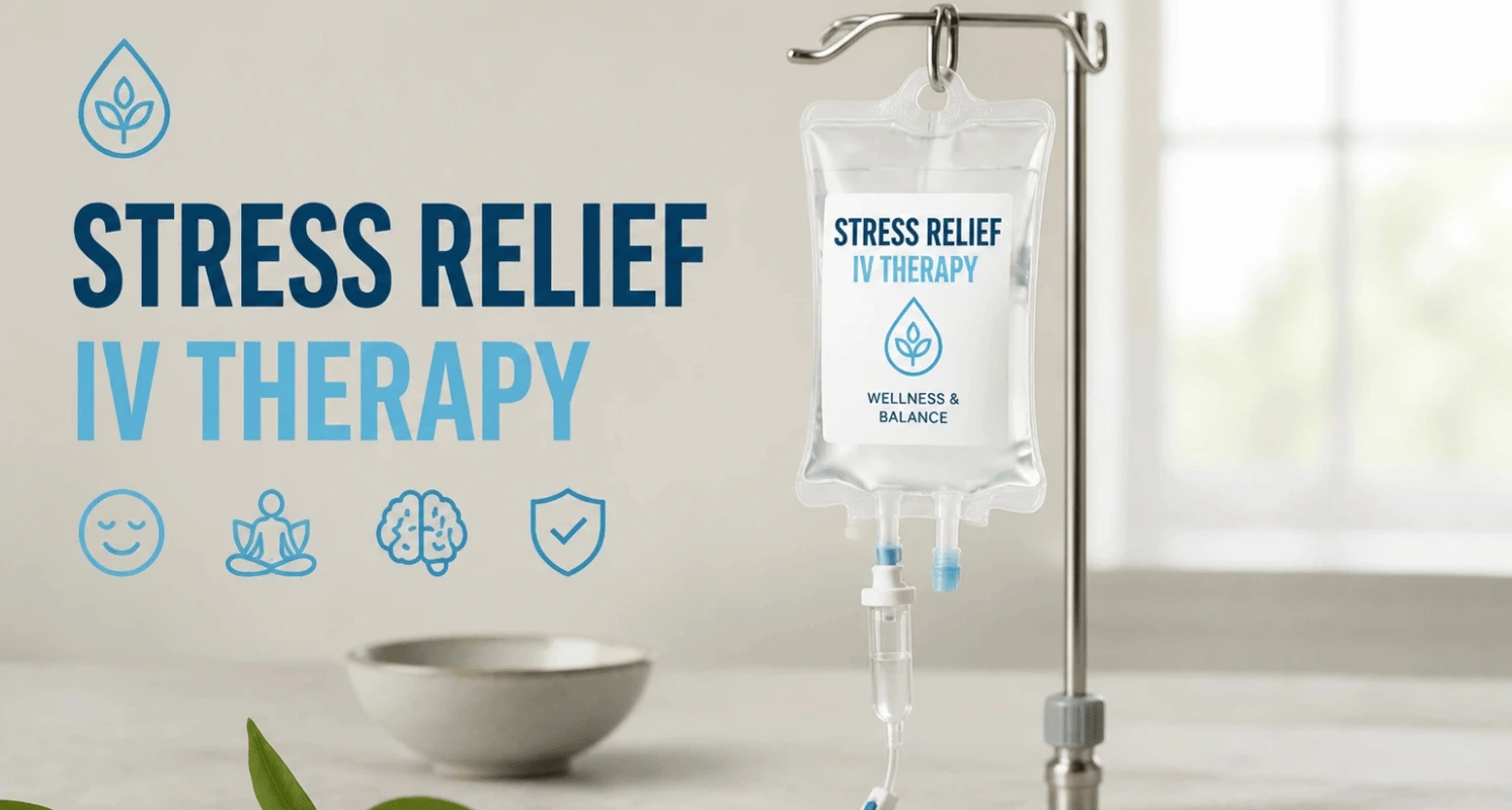 Stress Releif IV Therapy Benefits Infinite Dripz 