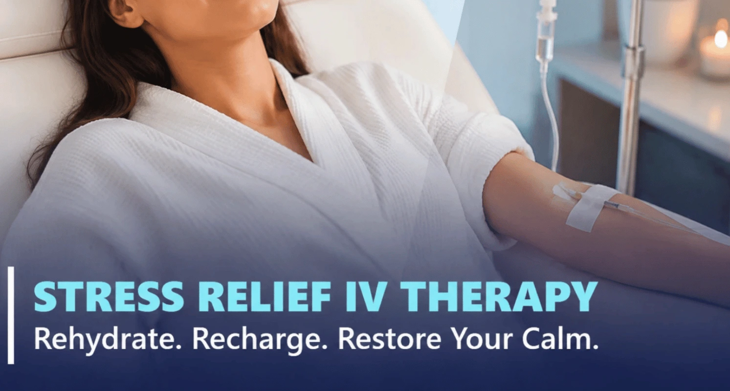 Stress Releif IV Therapy Infinite Dripz 1