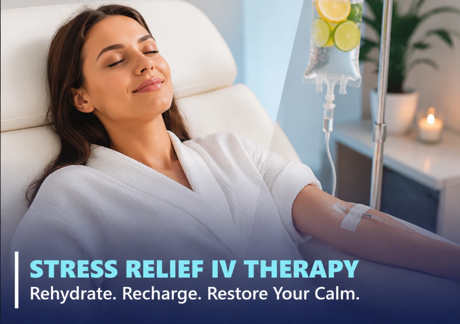 Stress Releif IV Therapy Infinite Dripz