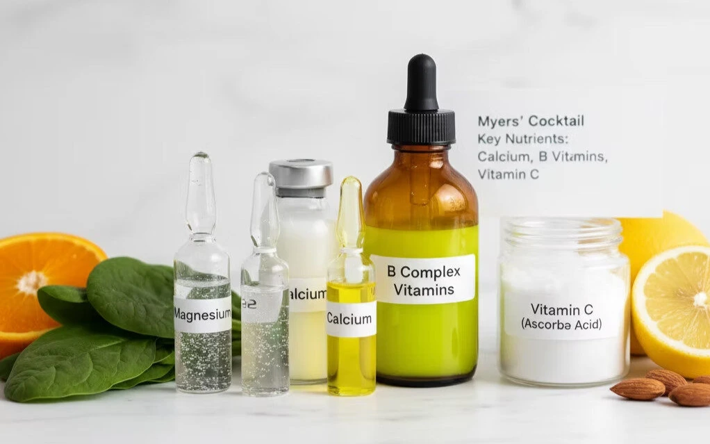 myers cocktail iv nutrients