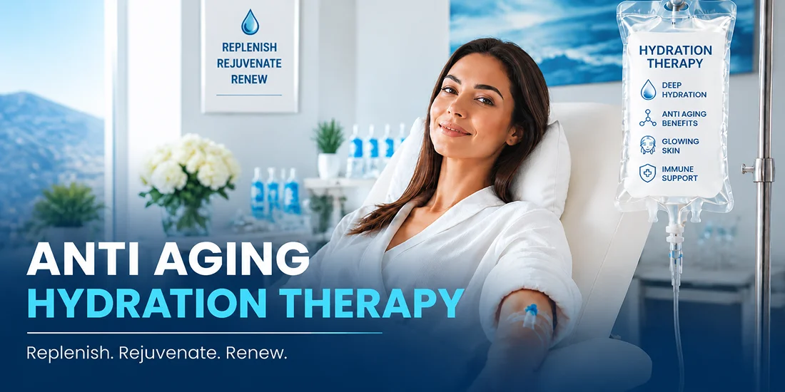 What is an anti aging hydration therapy