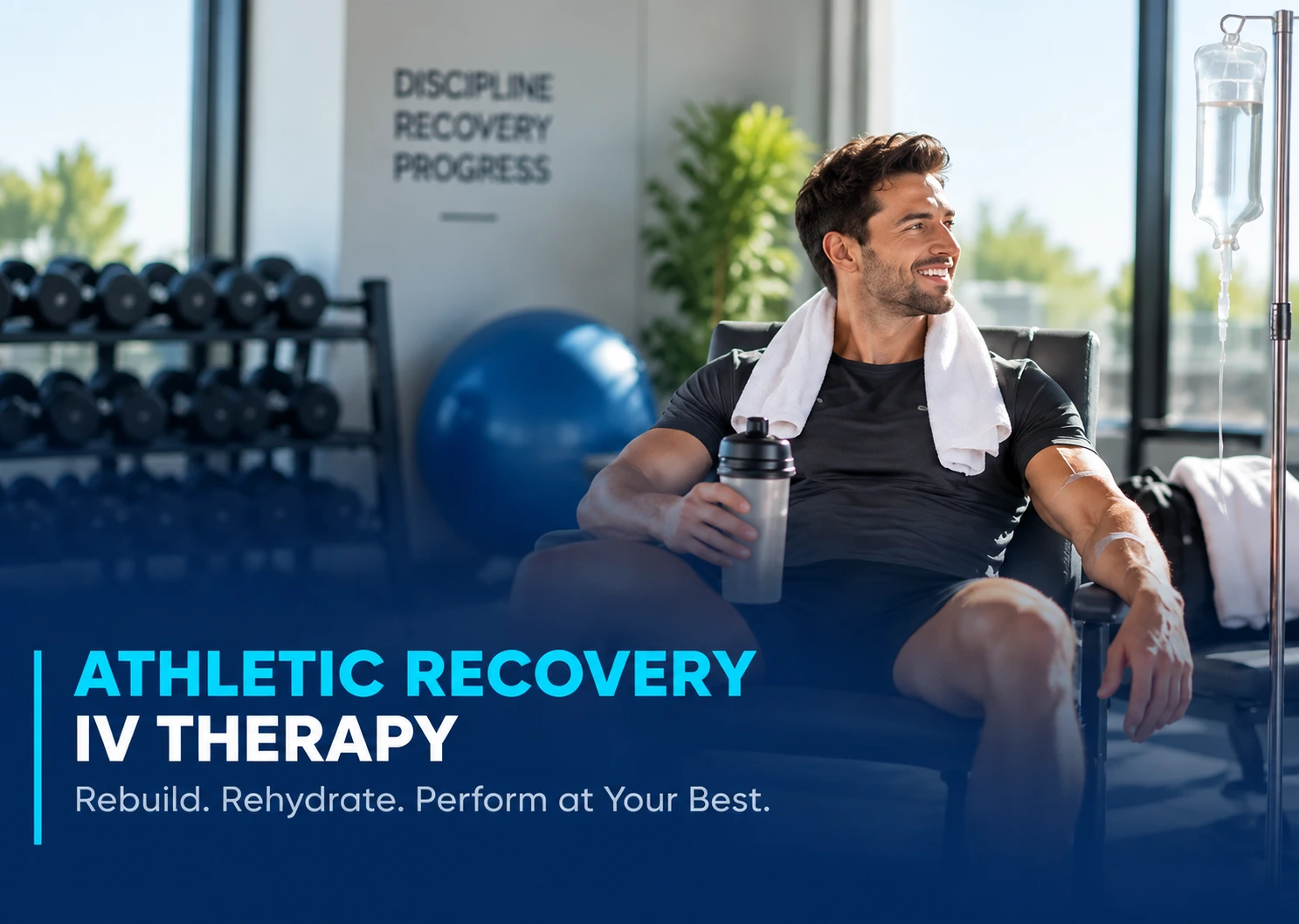 Athletic Recovery IV Therapy | Infinite Dripz