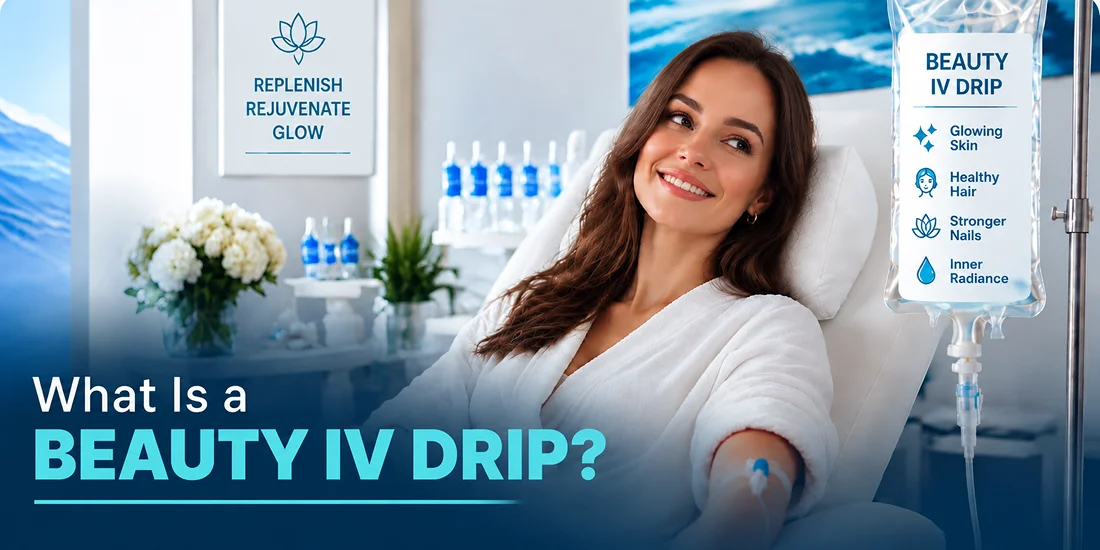 what is beauty iv therapy