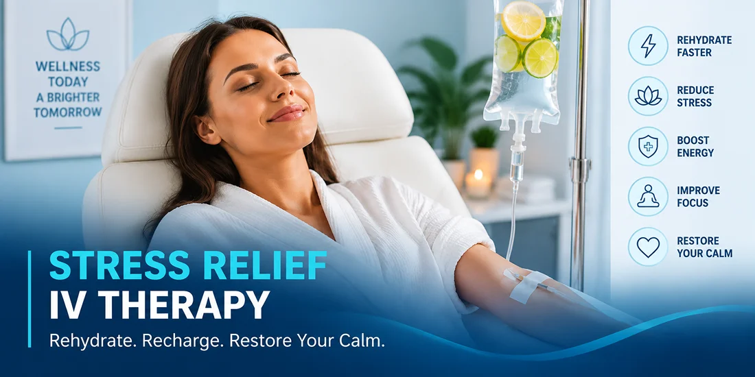 stress relief iv benefits