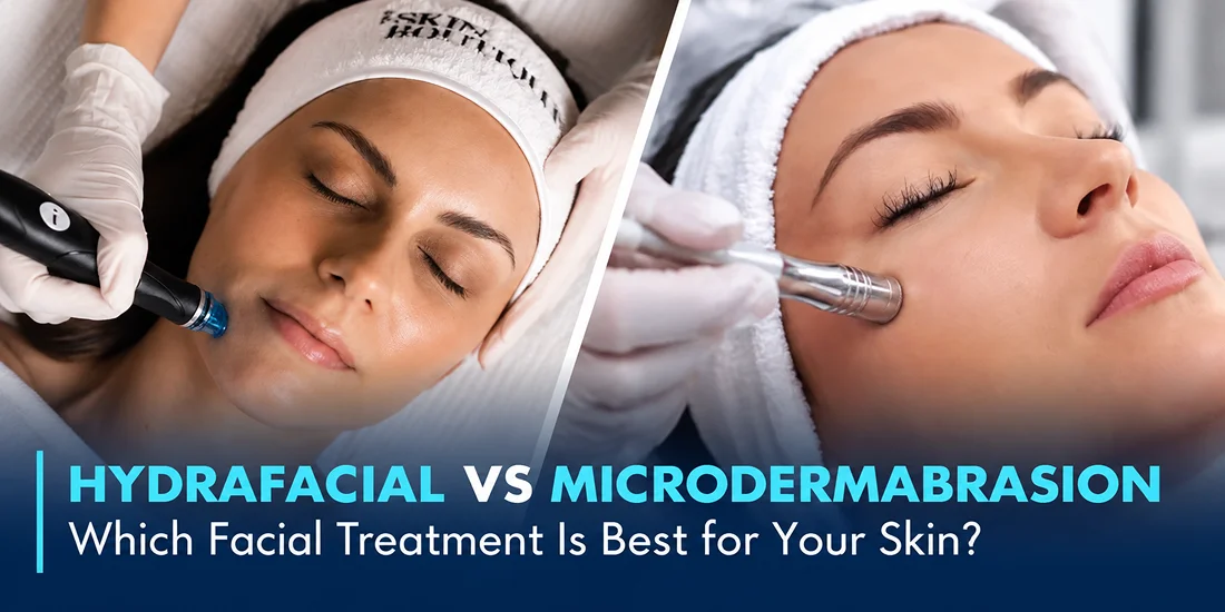 Facial treatment comparison