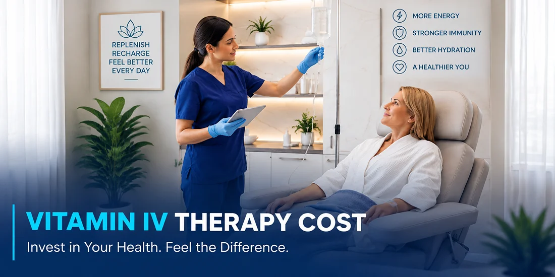 vitamin iv therapy cost
