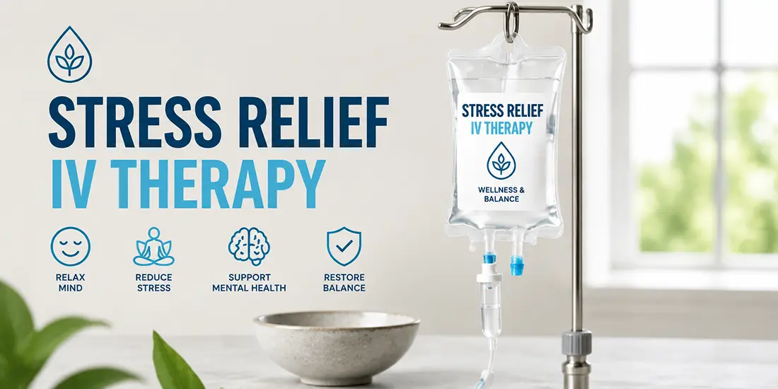 iv therapy for stress relief