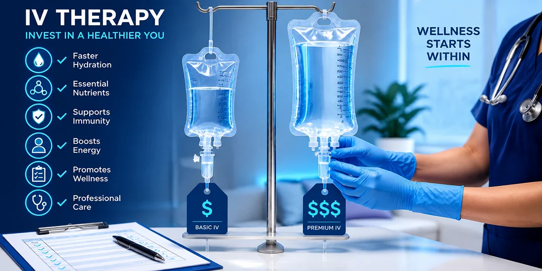 iv therapy investment in health